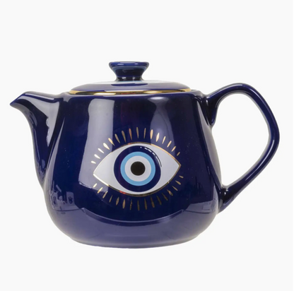 All Seeing Eye Teapot With Strainer by Pacific Trading