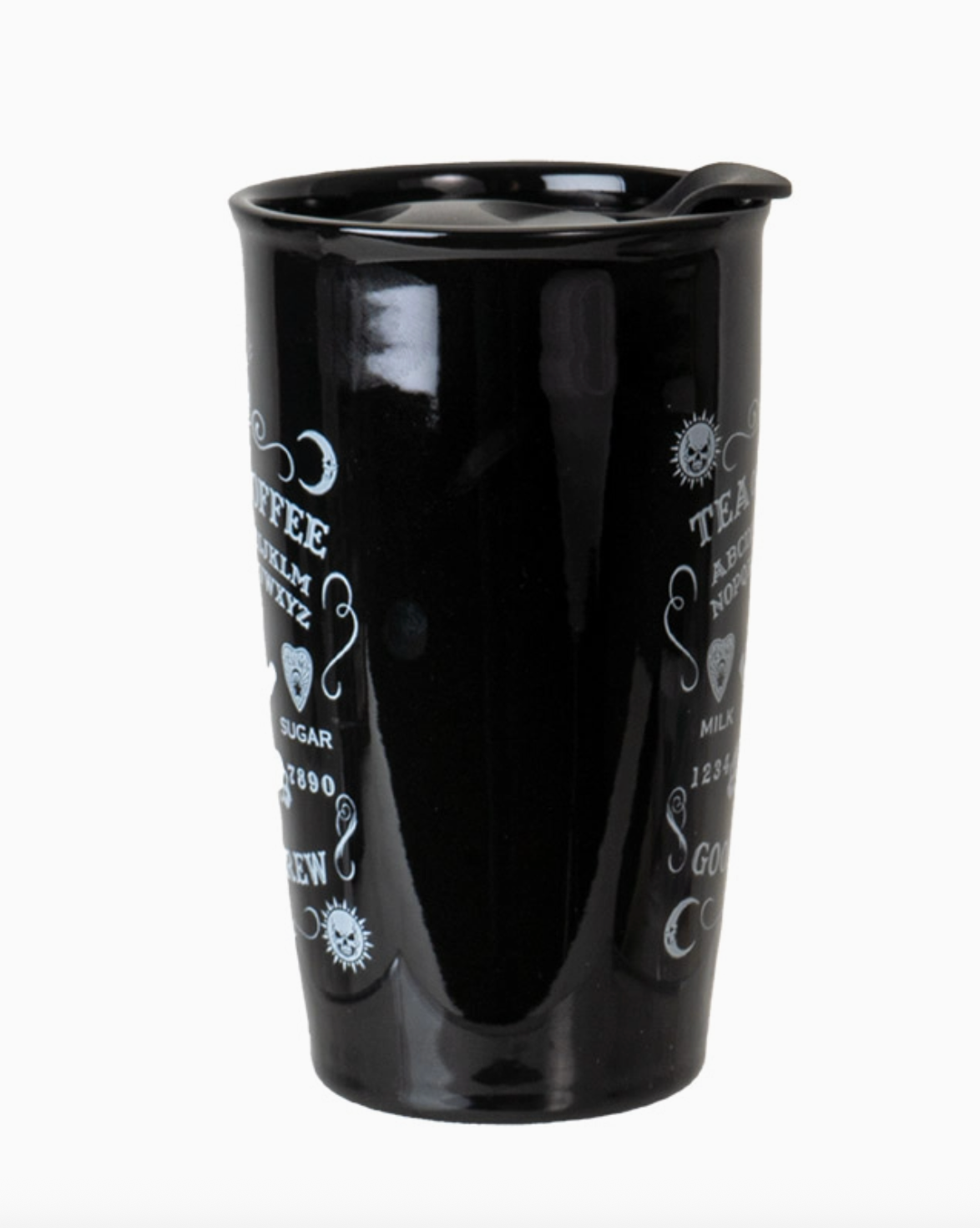 Ouija Good Brew Travel Mug By Alchemy Gothic UK