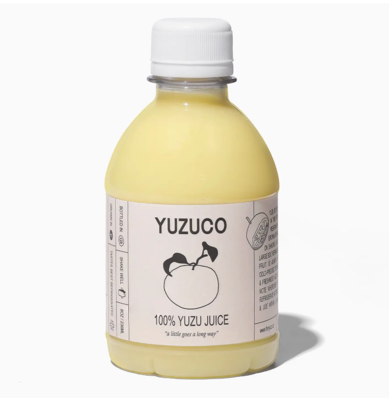 Yuzu 8oz. Pure Juice by Yuzuco