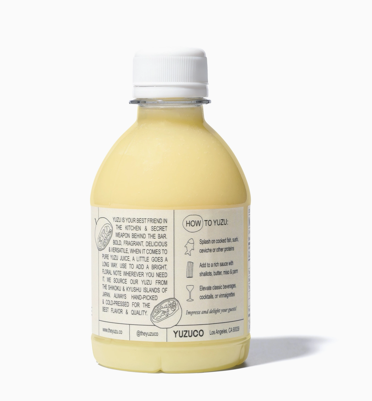 Yuzu 8oz. Pure Juice by Yuzuco