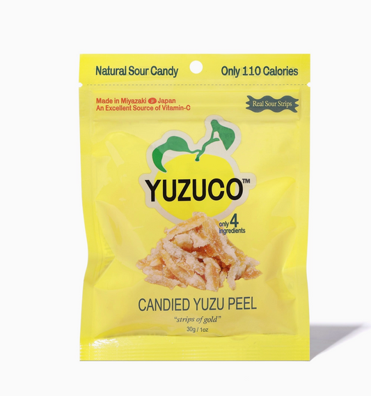 Candied Yuzu Peel by Yuzuco