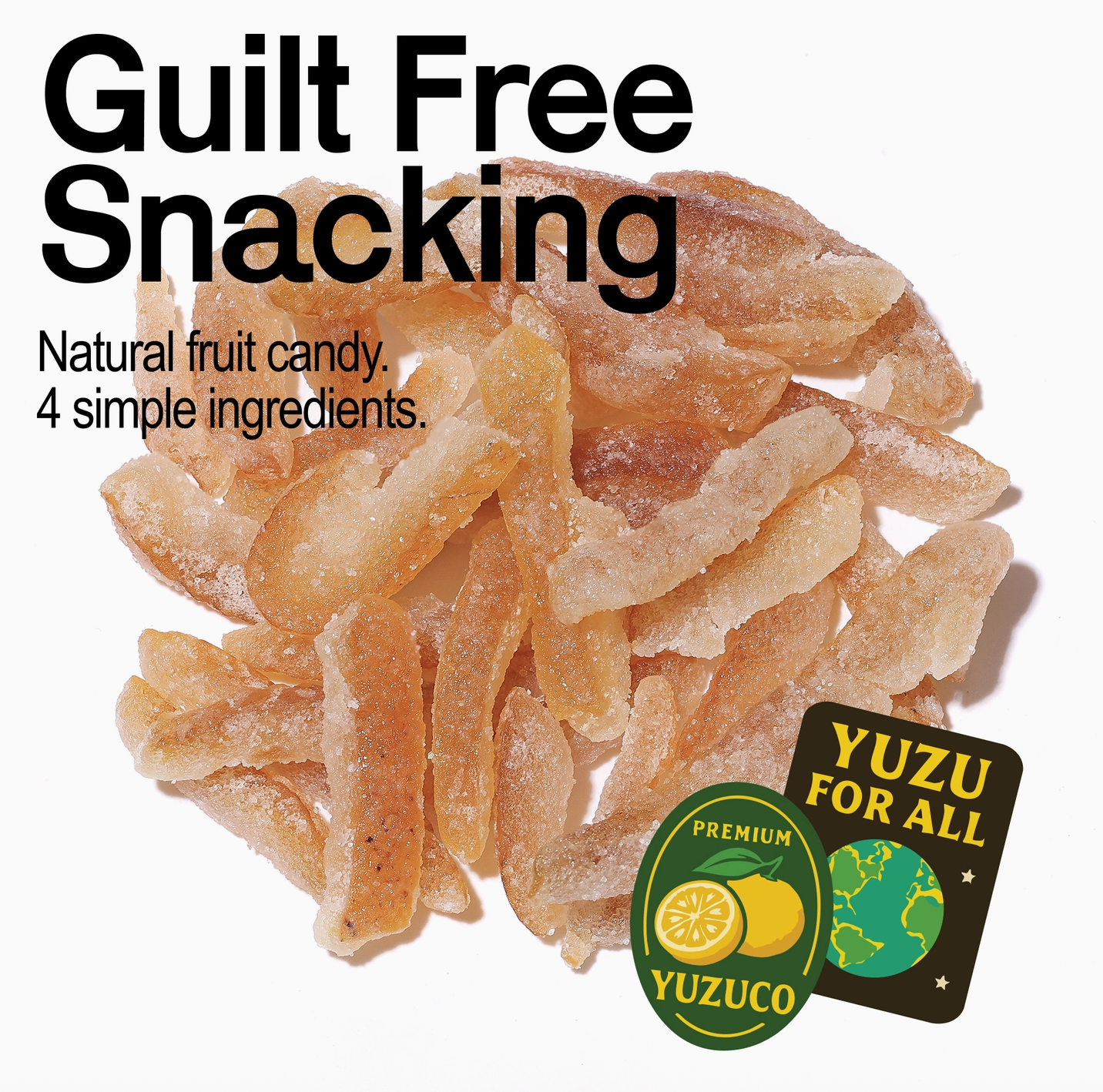Candied Yuzu Peel by Yuzuco