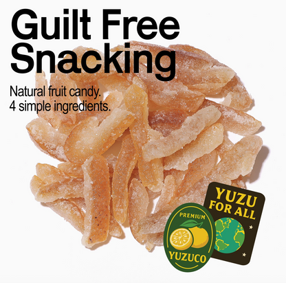 Candied Yuzu Peel by Yuzuco