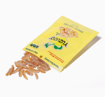 Candied Yuzu Peel by Yuzuco
