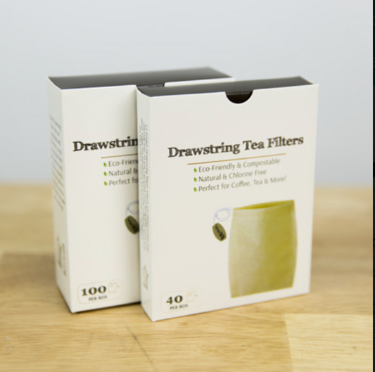 Drawstring Paper Filters 100ct-Kraft