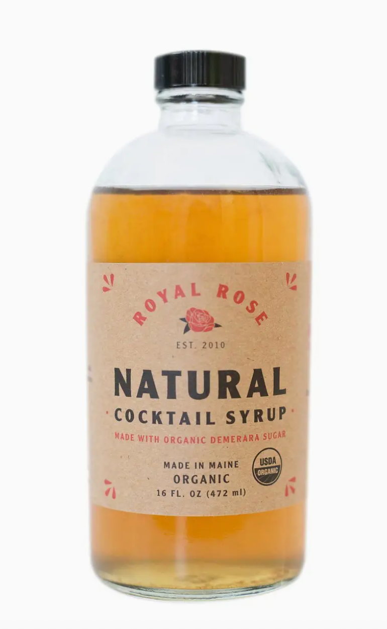 Simple Syrup, Organic 16oz. by Royal Rose