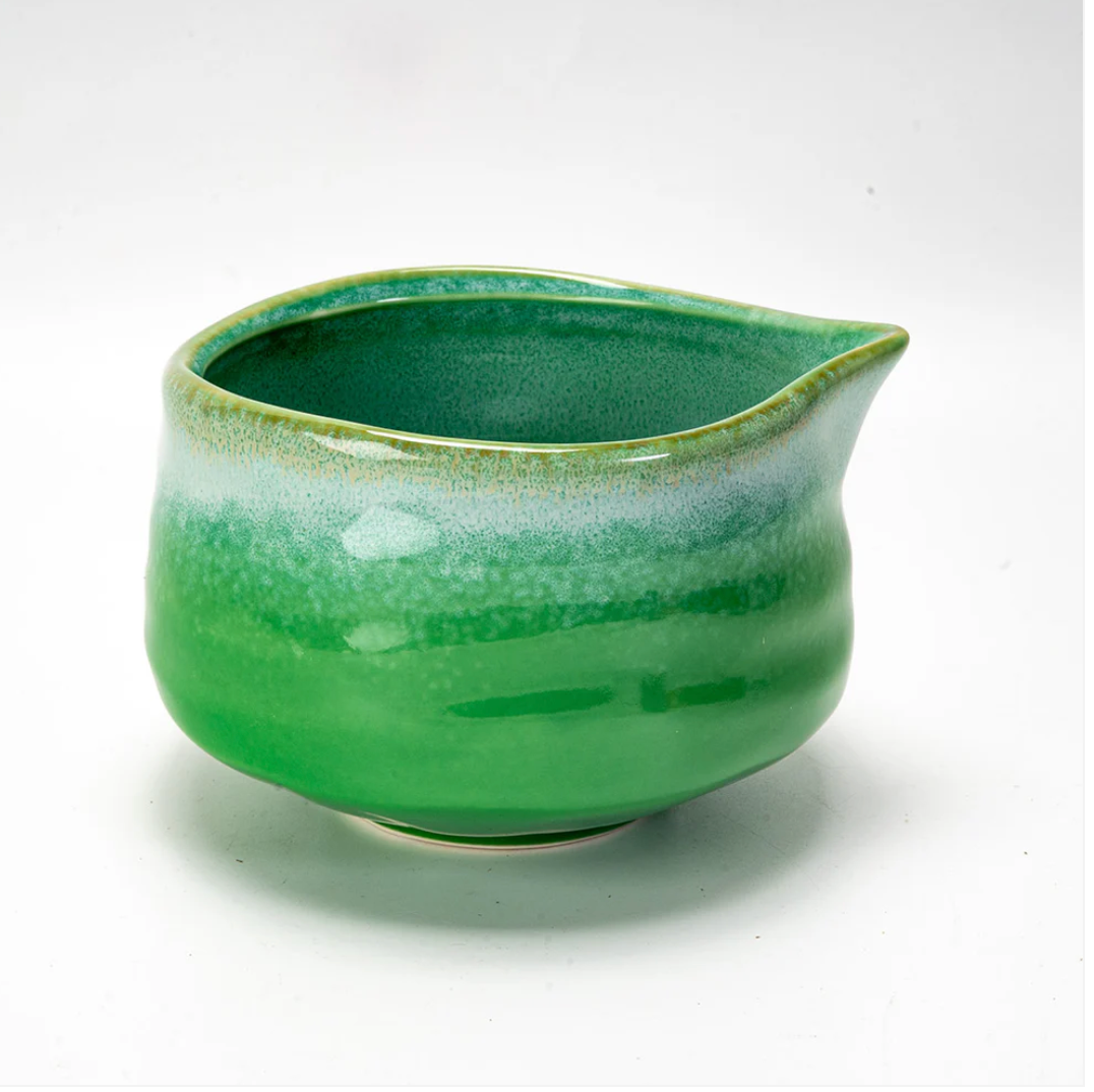 Matcha Set 20oz Porcelain Latte Bowl with Whisk and Scoop