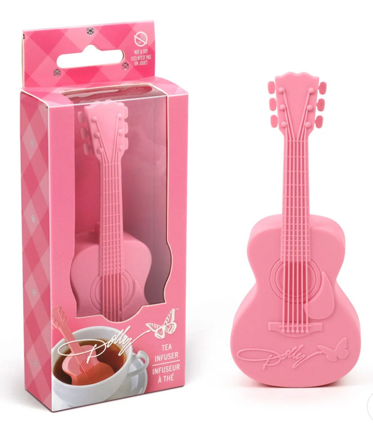 Dolly Parton Guitar Tea Infuser by Fred