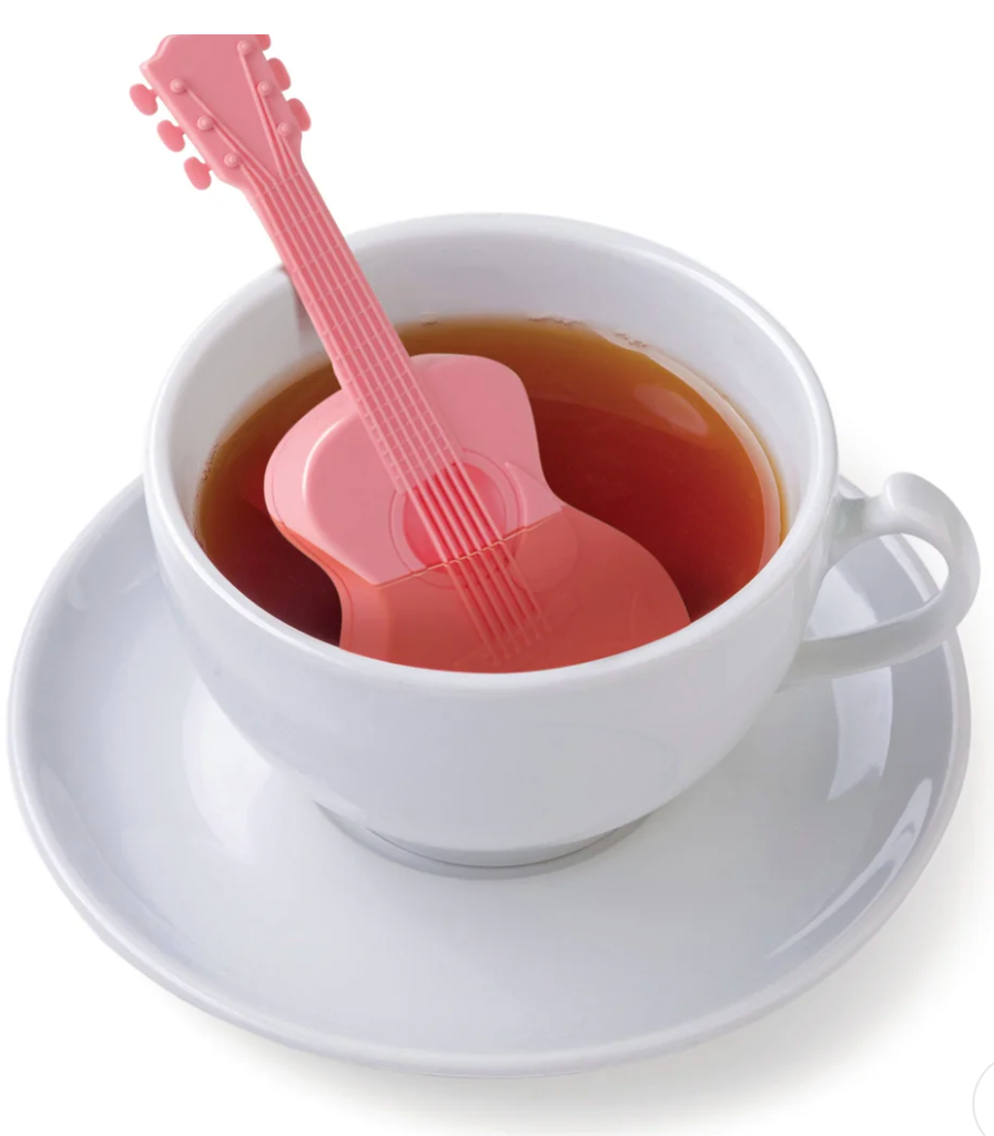 Dolly Parton Guitar Tea Infuser by Fred