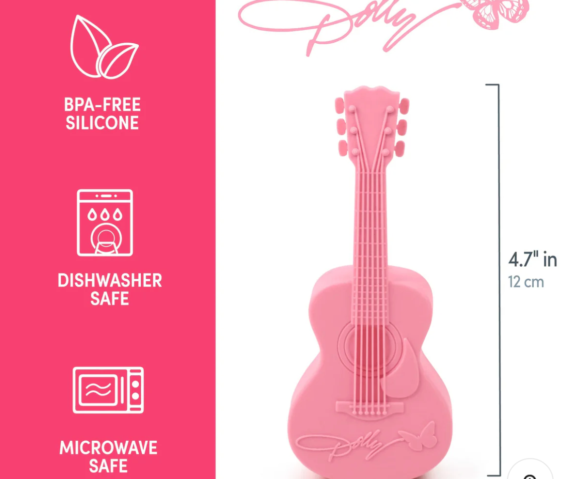 Dolly Parton Guitar Tea Infuser by Fred