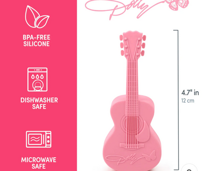 Dolly Parton Guitar Tea Infuser by Fred