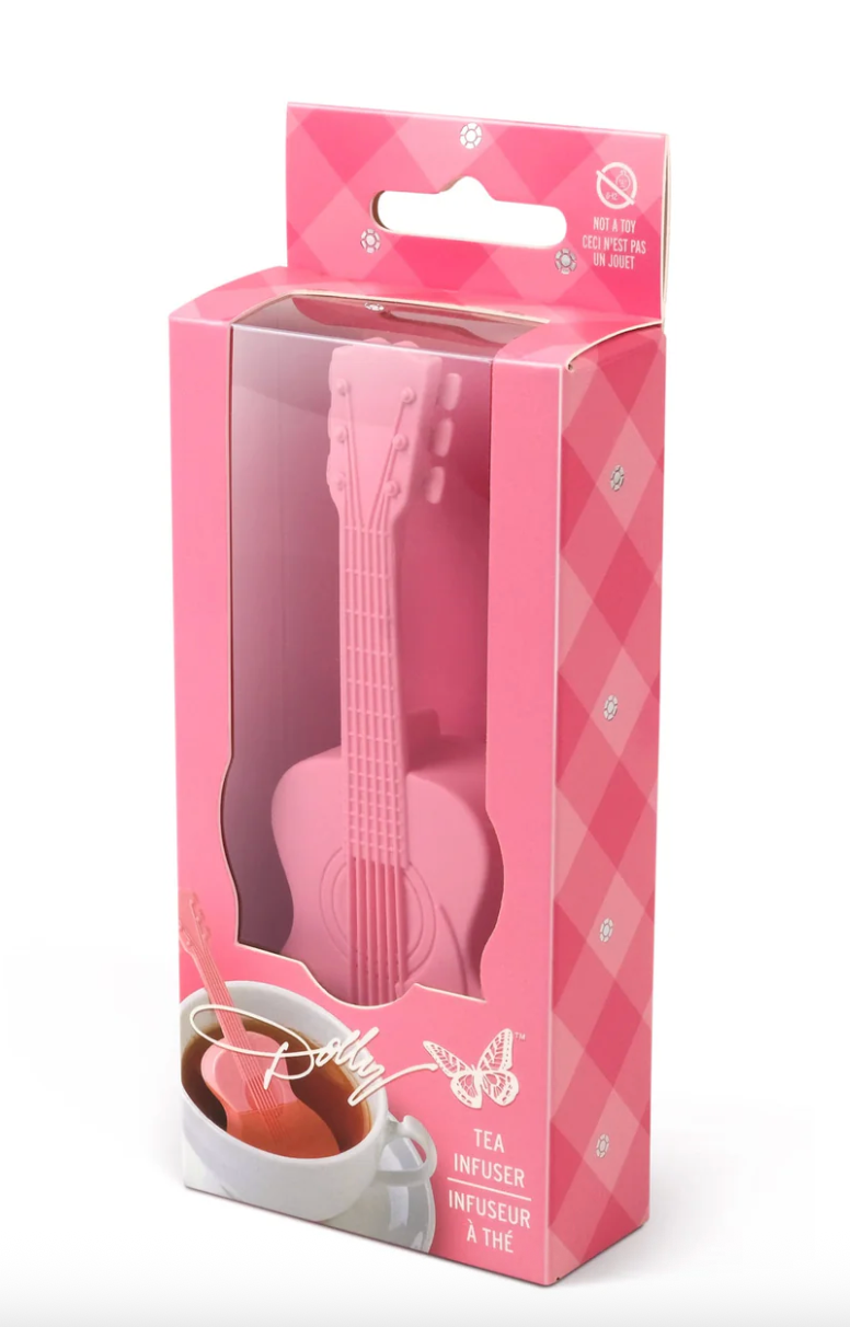 Dolly Parton Guitar Tea Infuser by Fred