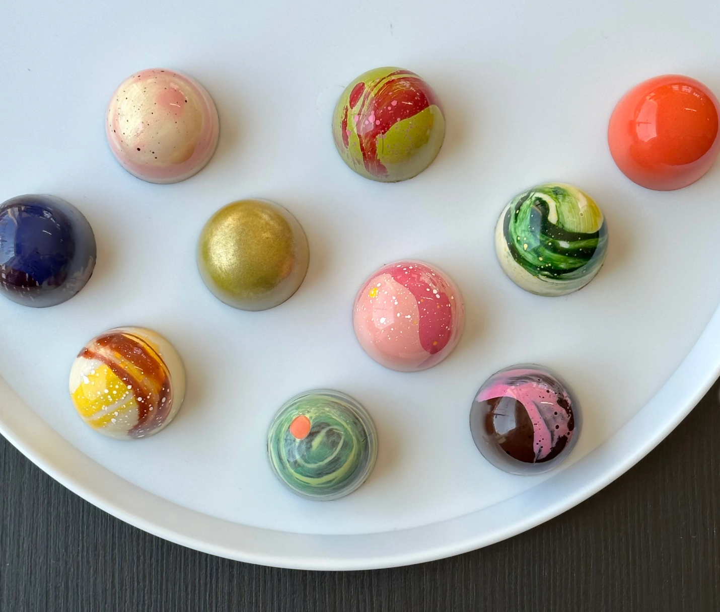 Signature Bonbons - 9pc Gift Box by Sweet Bean Chocolates