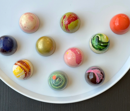 Signature Bonbons - 9pc Gift Box by Sweet Bean Chocolates