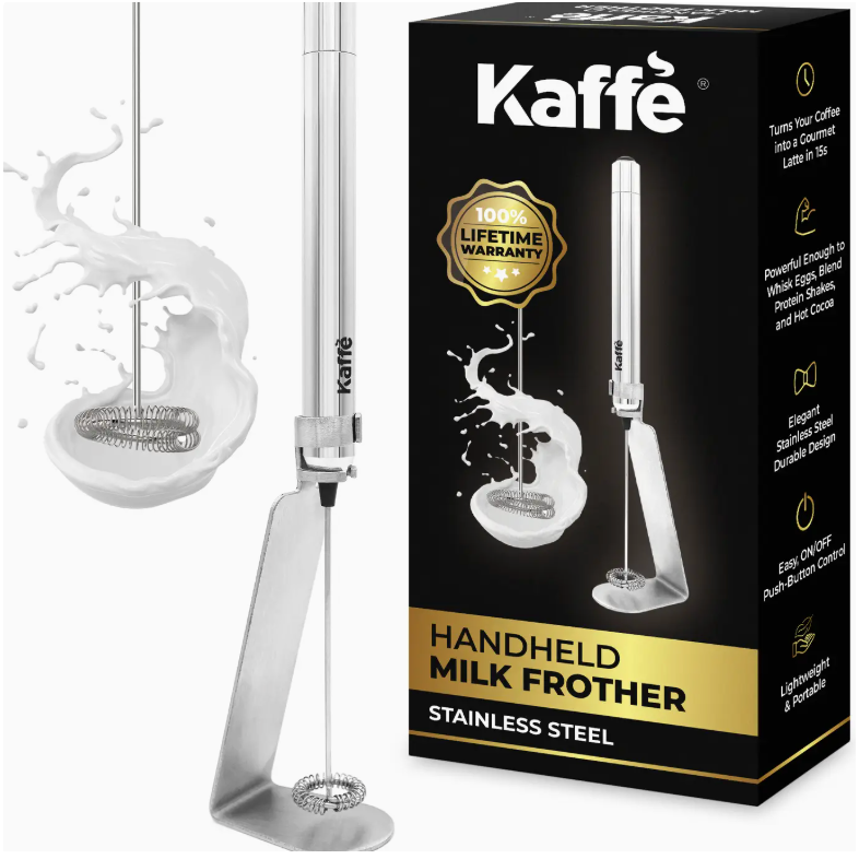 Handheld High-Speed Frother by Kaffè