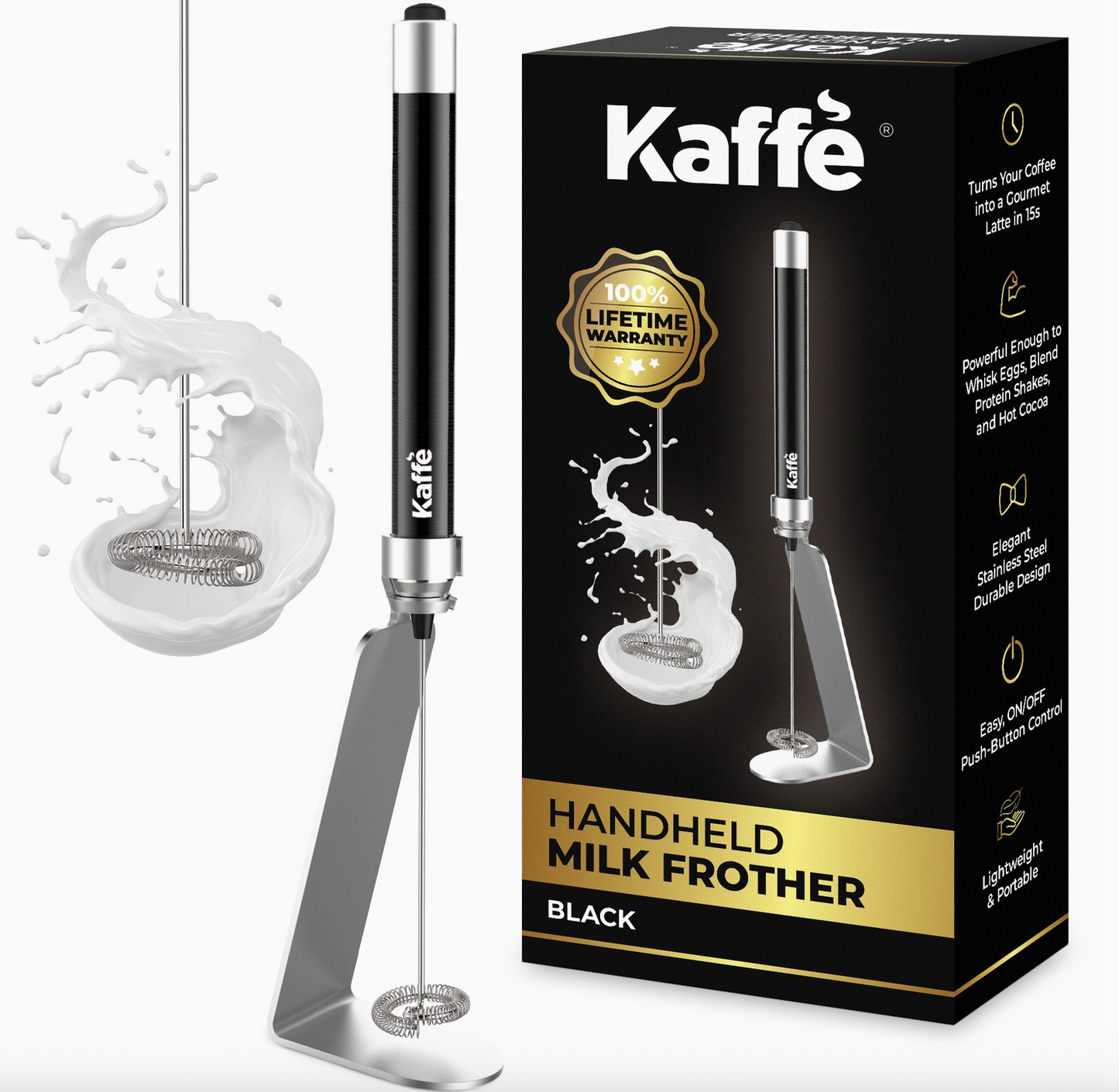 Handheld High-Speed Frother by Kaffè