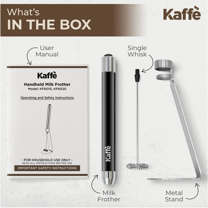 Handheld High-Speed Frother by Kaffè