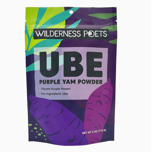 Ube Powder by Wilderness Poets
