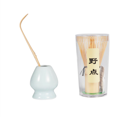Mini Matcha Whisk, Chasen,, and Scoop Set by Urban Tokyo
