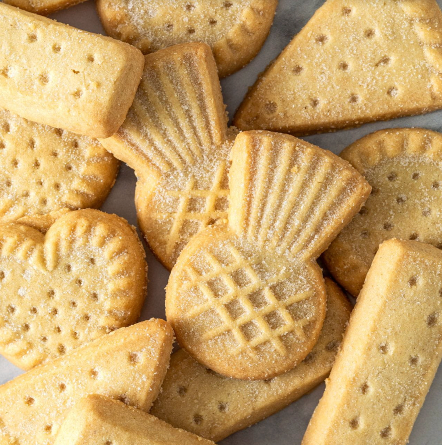 Share With Love Assorted Shortbread Tin 8.5 oz by Walker's Shortbread