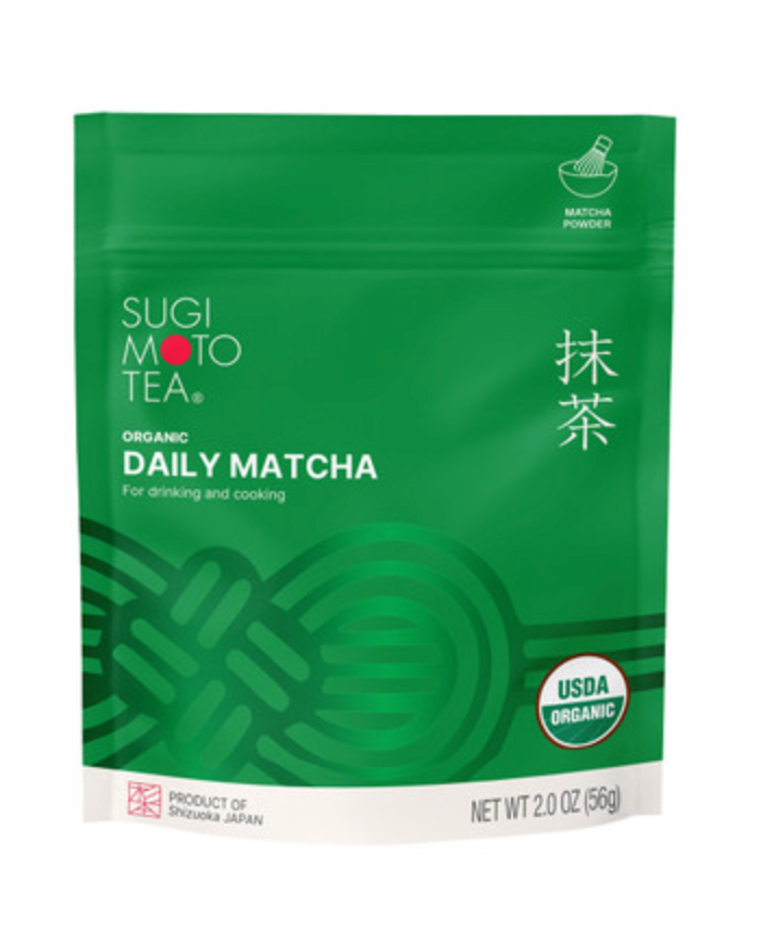 Organic Daily Matcha 2oz. Pouch, Organic by Sugimoto