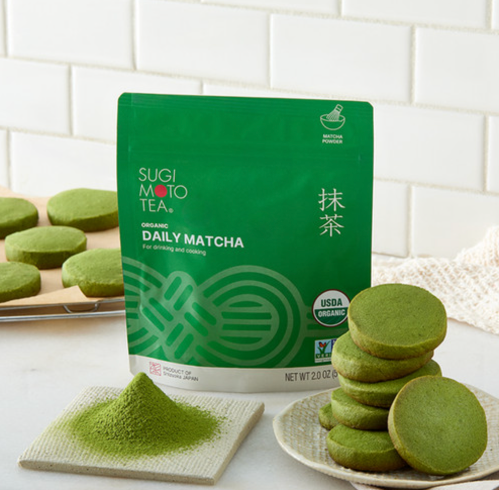 Organic Daily Matcha 2oz. Pouch, Organic by Sugimoto