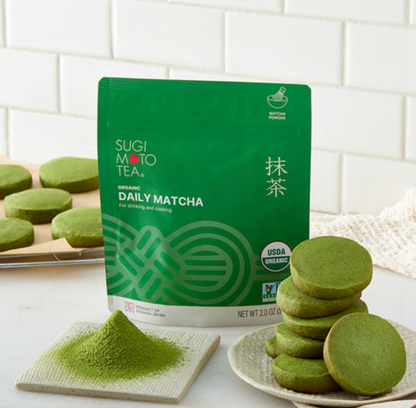 Organic Daily Matcha 2oz. Pouch, Organic by Sugimoto