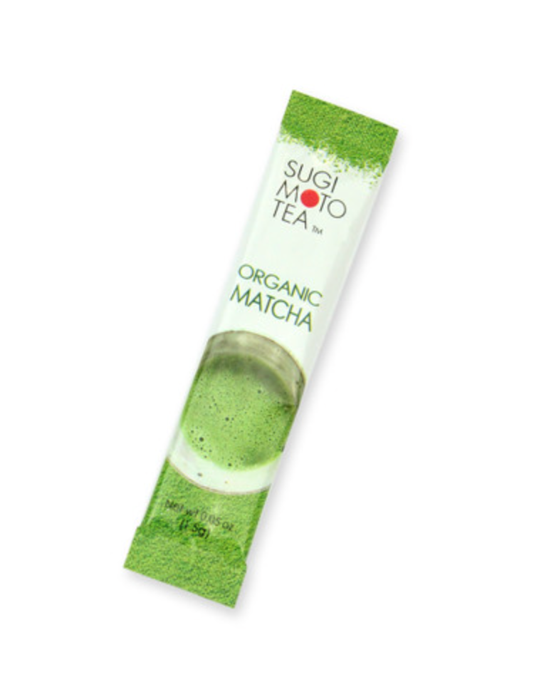 Organic Culinary Matcha Sticks, organic (50 count) by Sugimoto