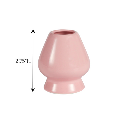 Matcha Whisk Pink Stand, Chasen and Scoop Set by Urban Tokyo