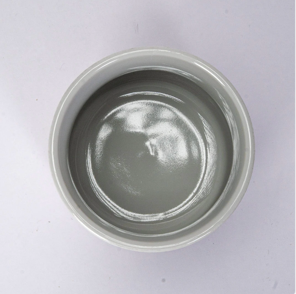 Japanese Dog Breeds Yunomi Style Tea Cup Reactive Glaze 9 fl oz by Urban Tokyo