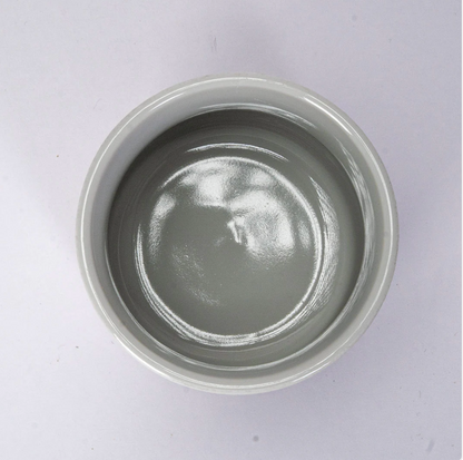Japanese Dog Breeds Yunomi Style Tea Cup Reactive Glaze 9 fl oz by Urban Tokyo