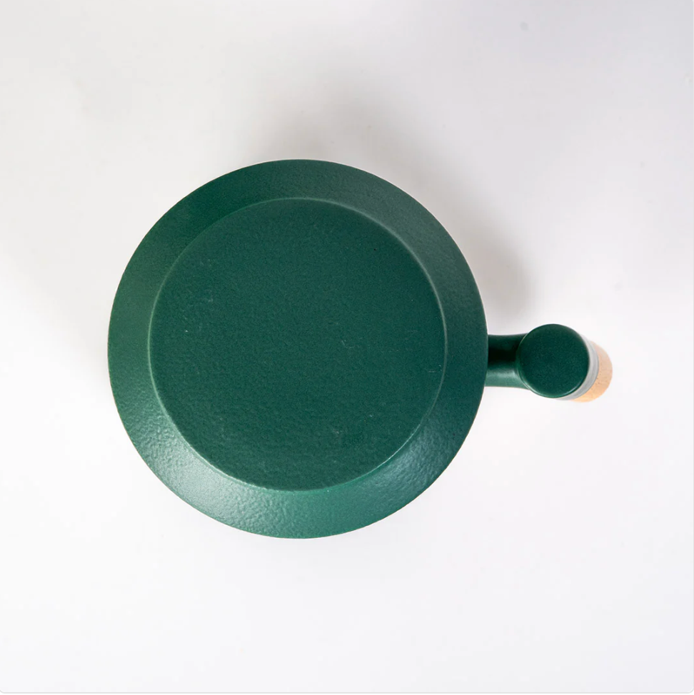15oz Wood Handle Tea Mugs with Lid and Infuser for Loose Leaf Tea