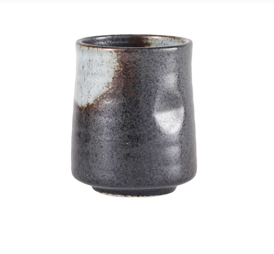 Yunomi Tea Cup Reactive Glaze 9 fl oz Hakumu Series by Urban Tokyo