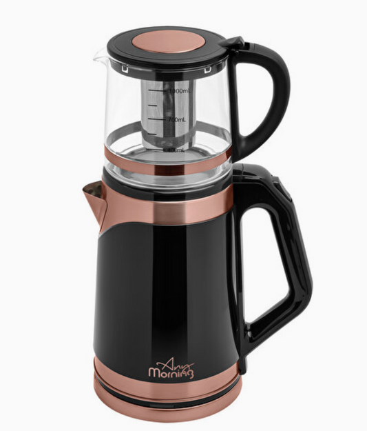 Any Morning 68 oz/ 2 Lt Turkish Tea Maker