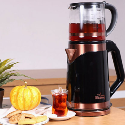 Any Morning 68 oz/ 2 Lt Turkish Tea Maker