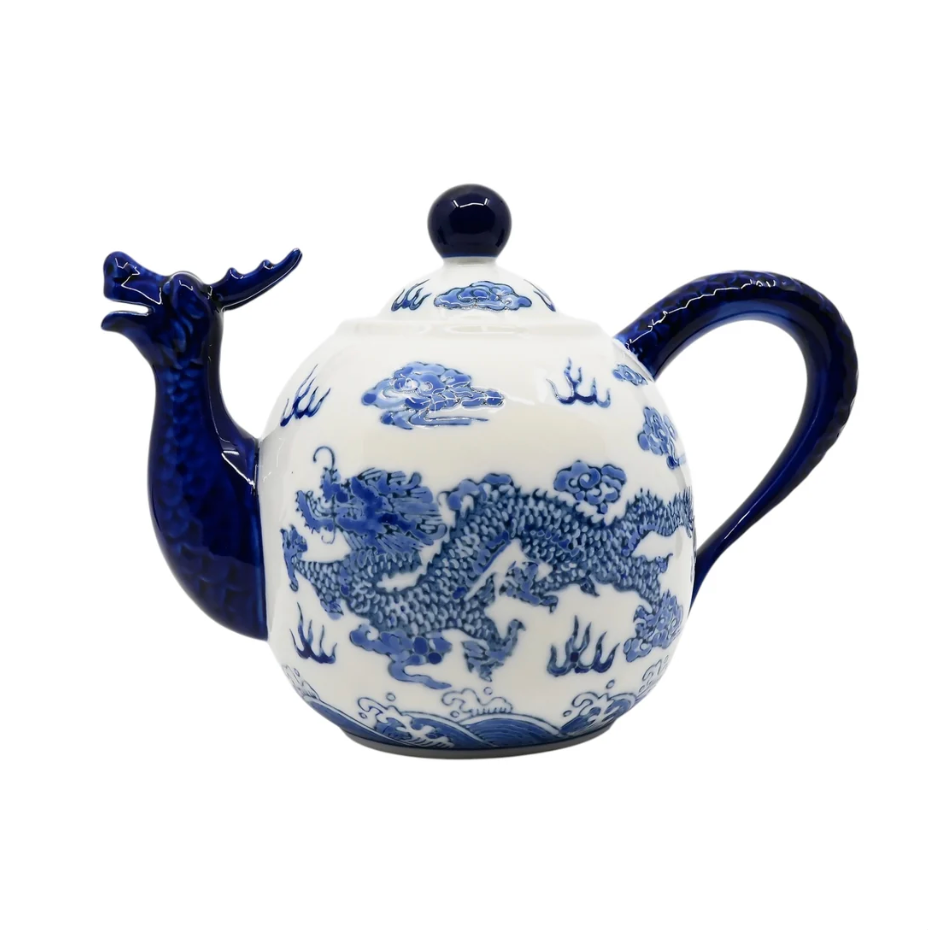 Oriental Ryu Dragon 44oz. Teapot by Urban Tokyo