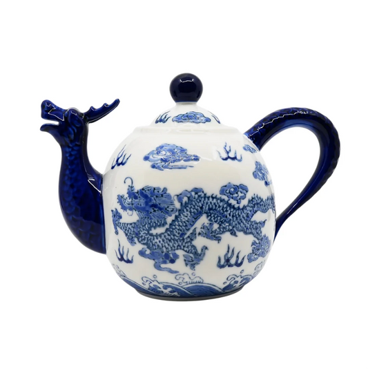 Oriental Ryu Dragon 44oz. Teapot by Urban Tokyo