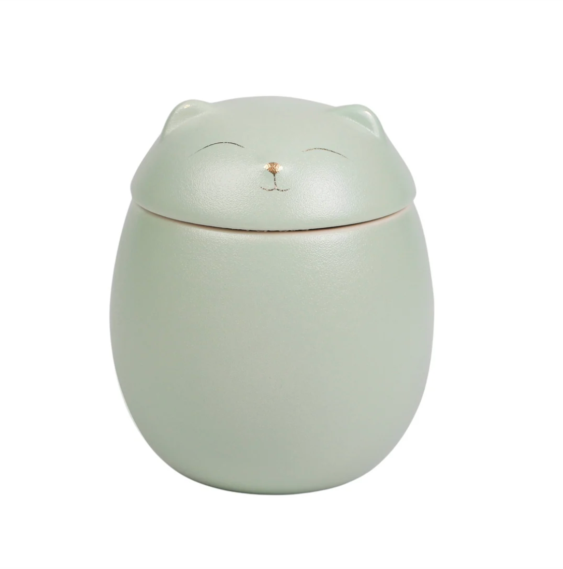 Lucky Cat 16oz Tea Canister by Urban Tokyo