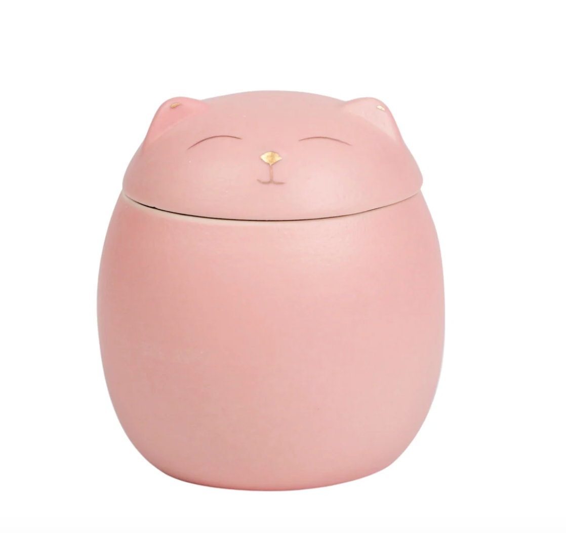 Lucky Cat 16oz Tea Canister by Urban Tokyo