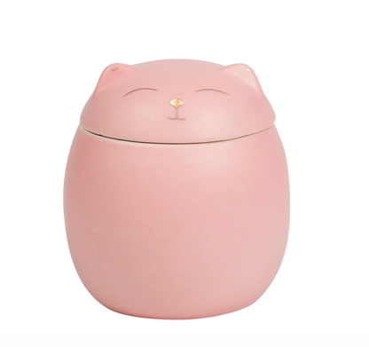 Lucky Cat 16oz Tea Canister by Urban Tokyo