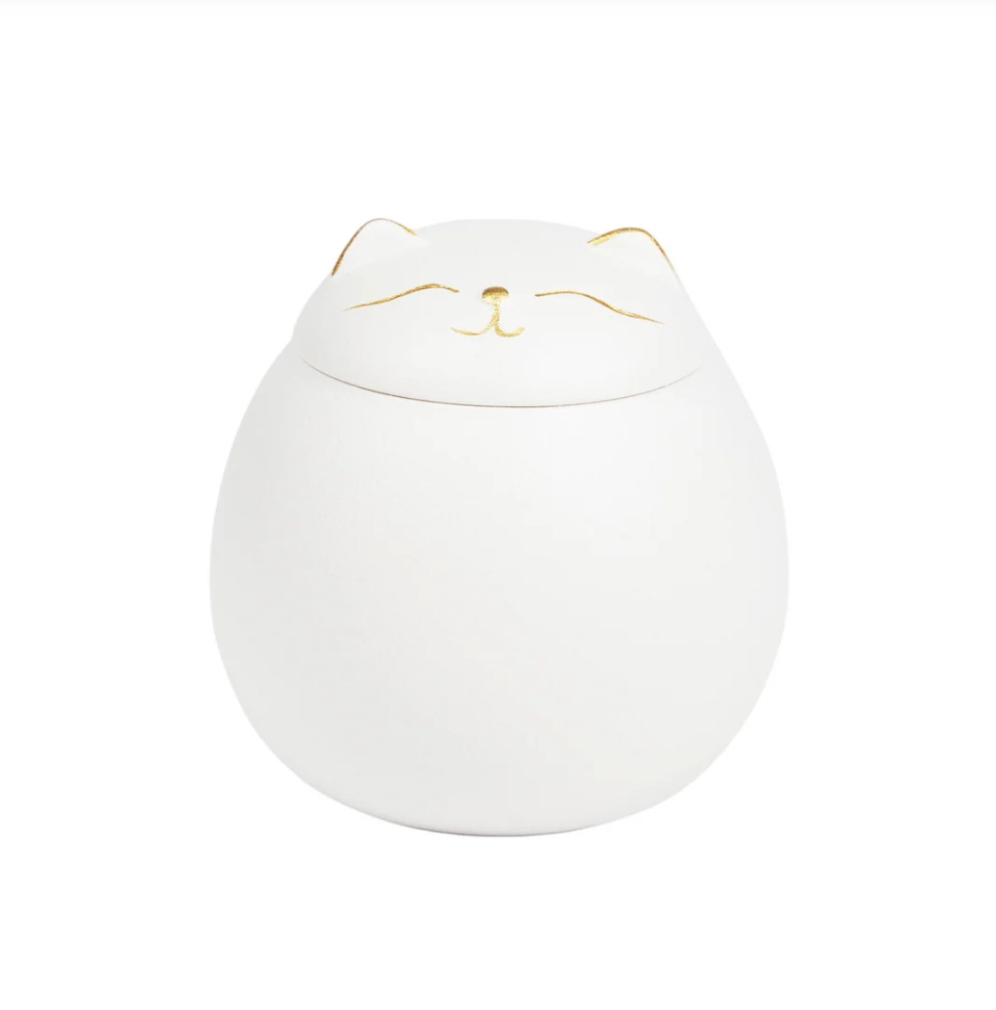 Lucky  Cat 7oz Tea Canister