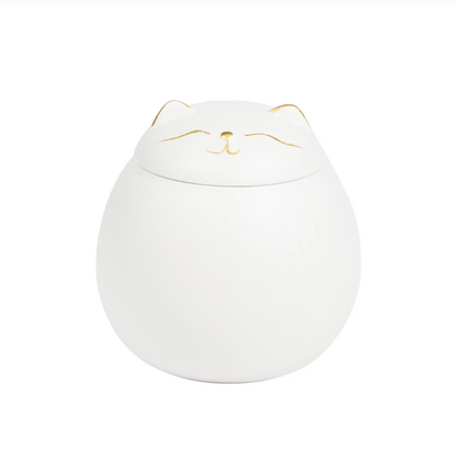 Lucky  Cat 7oz Tea Canister