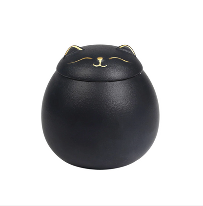 Lucky  Cat 7oz Tea Canister