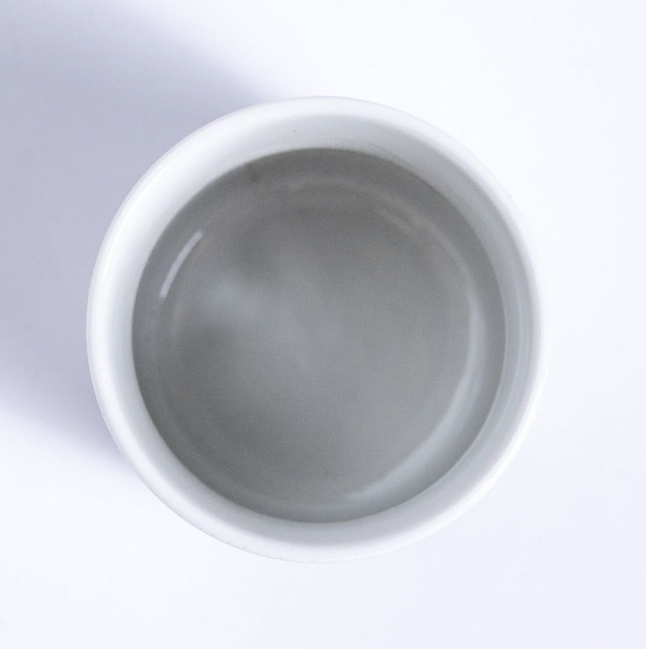 Japanese Sushi Yunomi Style Tea Cup Reactive Glaze 10 fl oz by Urban Tokyo