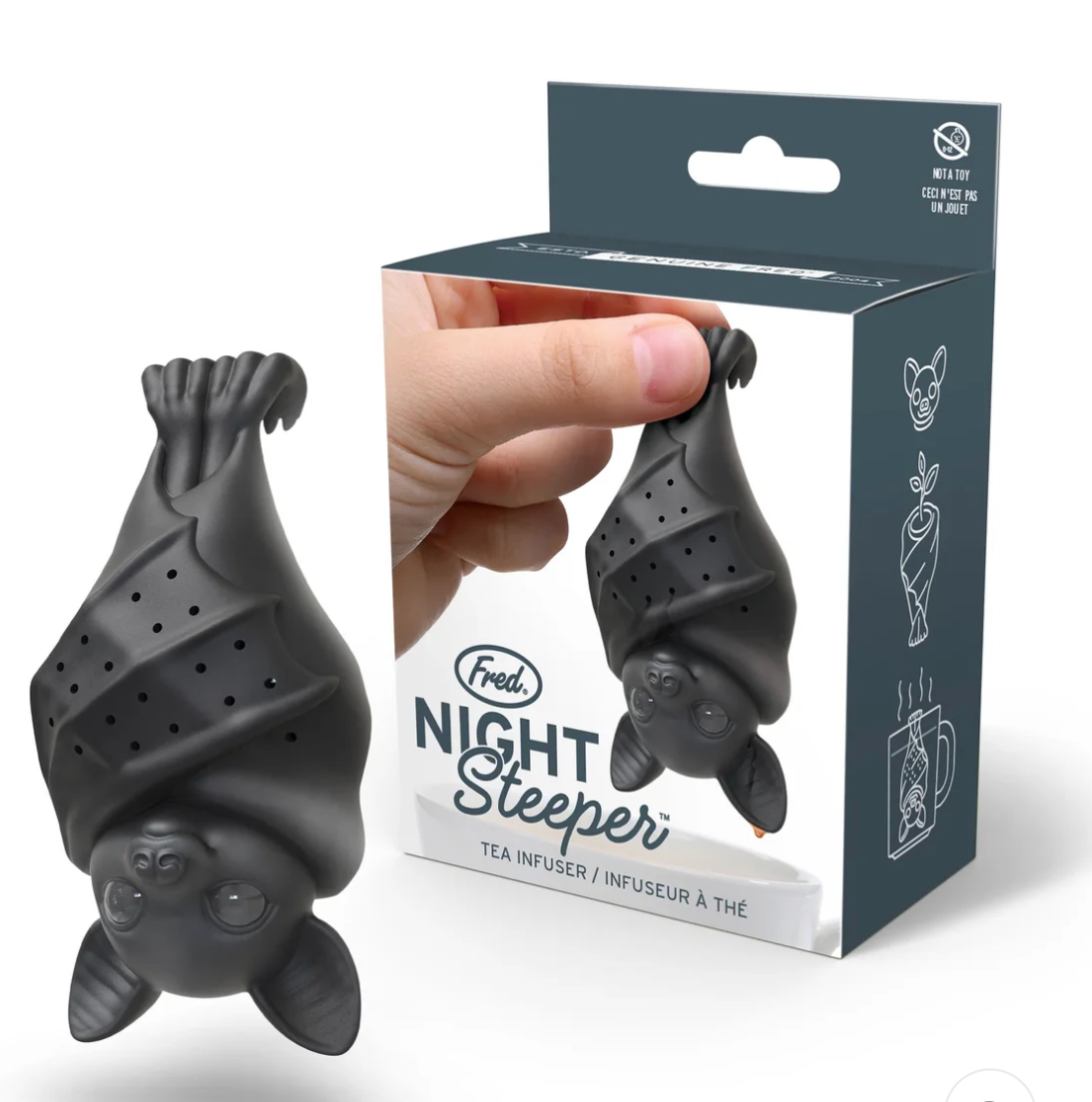 Night Steeper Tea Infuser by Fred