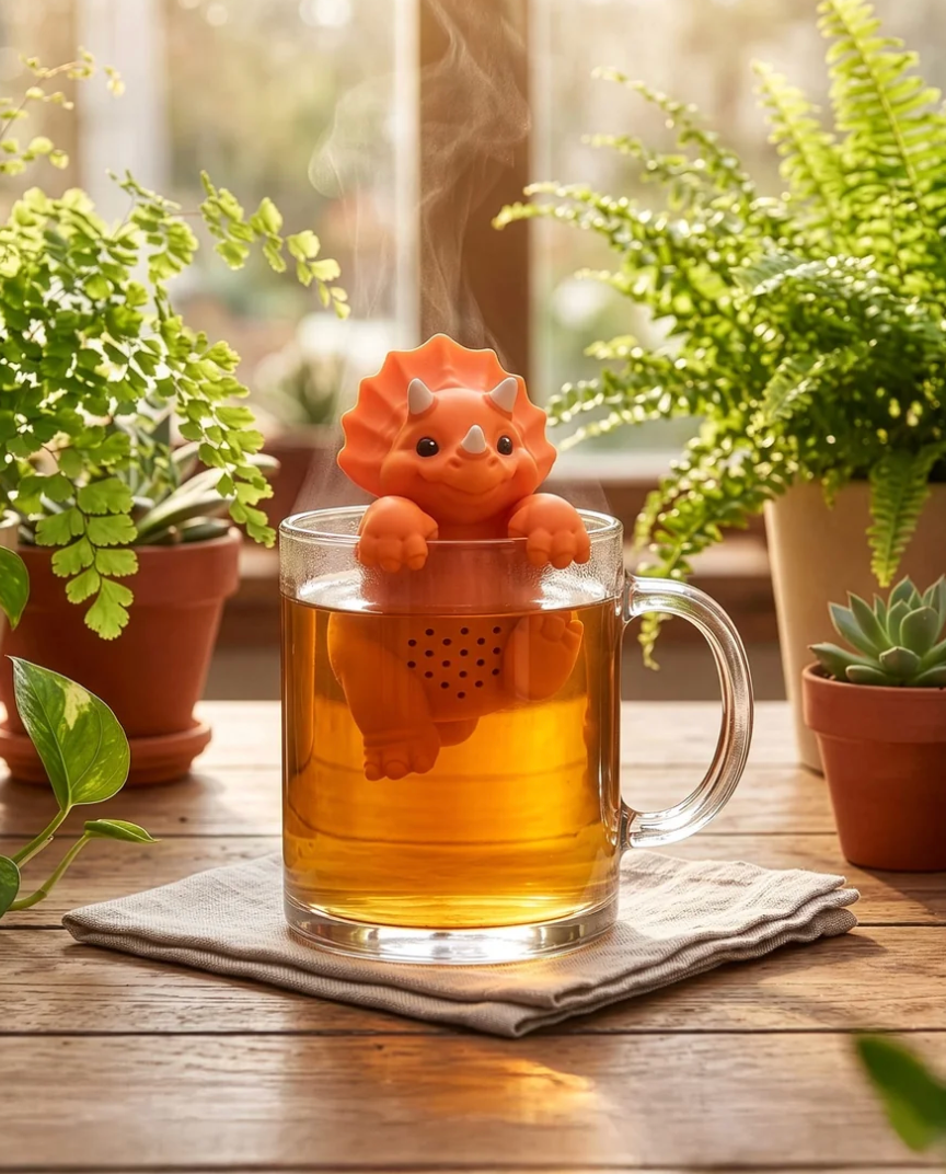 Tea-ceratops Tea infuser by Fred