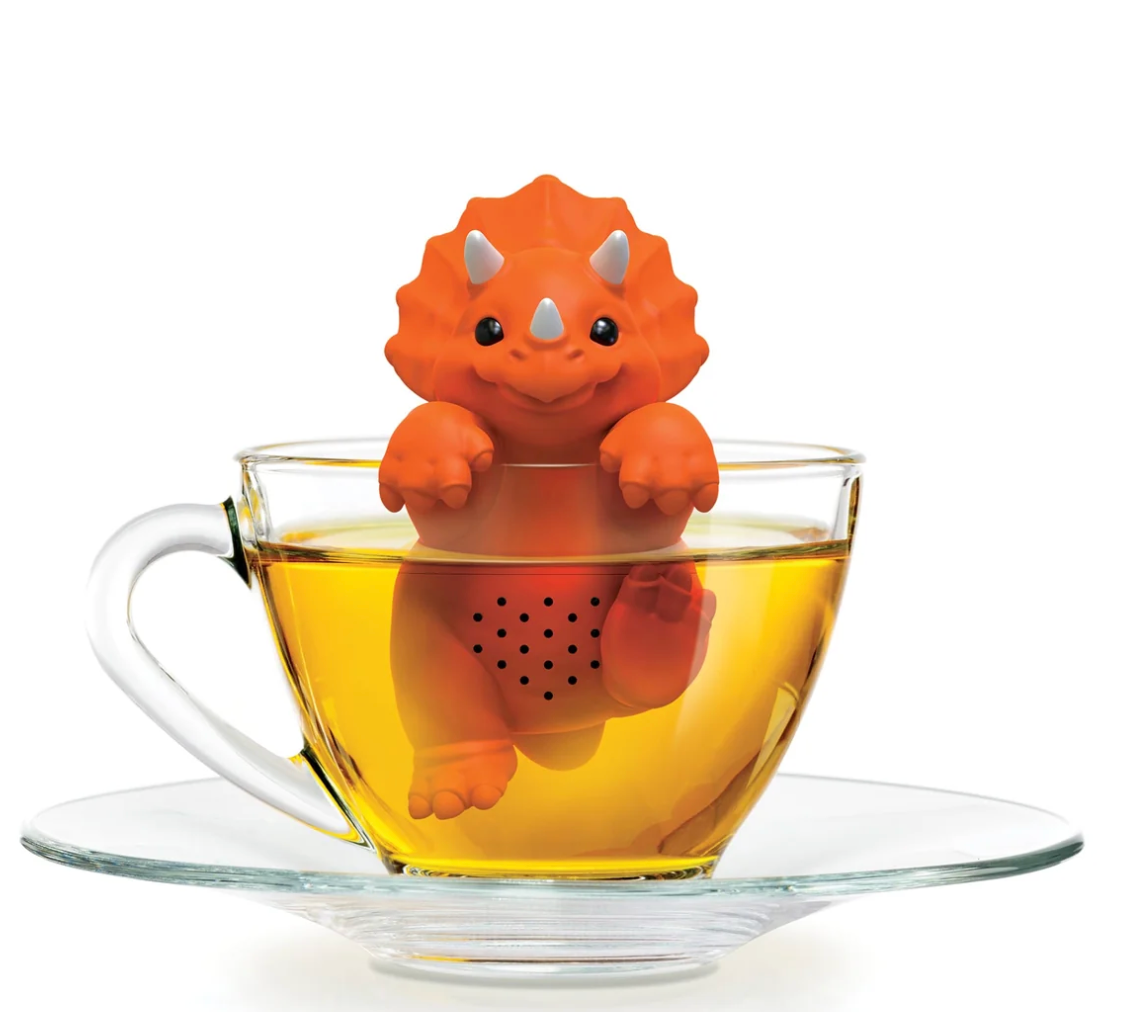 Tea-ceratops Tea infuser by Fred