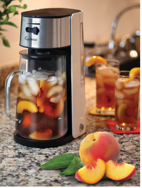 Iced Tea Maker-Stainless Steel by Capresso