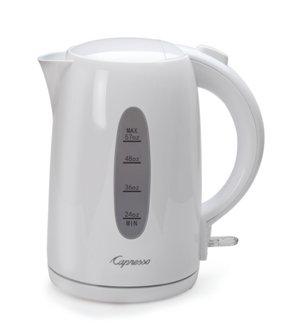 Capresso Electric Kettle White