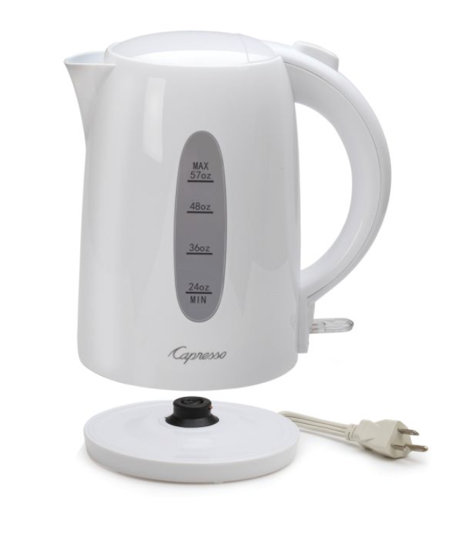 Capresso Electric Kettle White